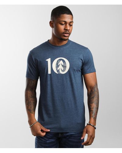 Tentree Forest T-shirt - Blue