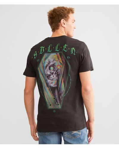 Sullen Glitch Reaper T-shirt - Black
