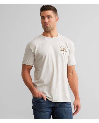 Kimes Ranch Lasso T-shirt - Gray