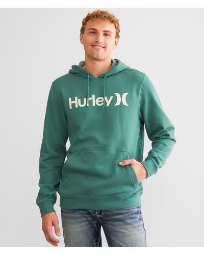 Hurley One & Only Hooded Sweatshirt - Green