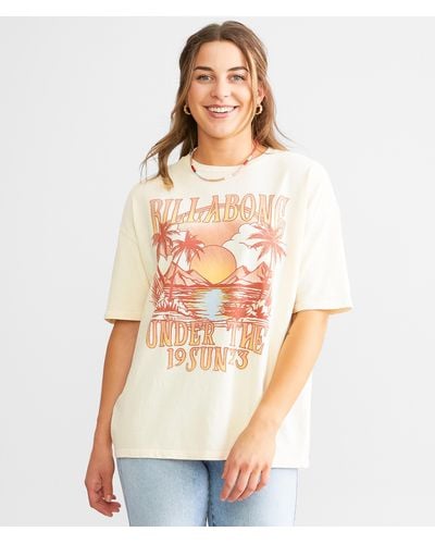Billabong So Nice Out Oversized T-shirt - White