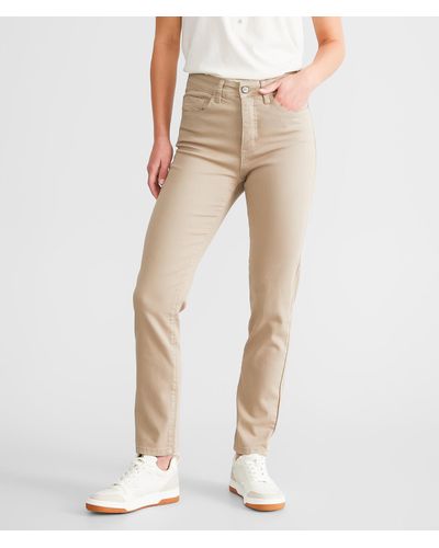 BKE Parker Classic Skinny Stretch Pant - Natural
