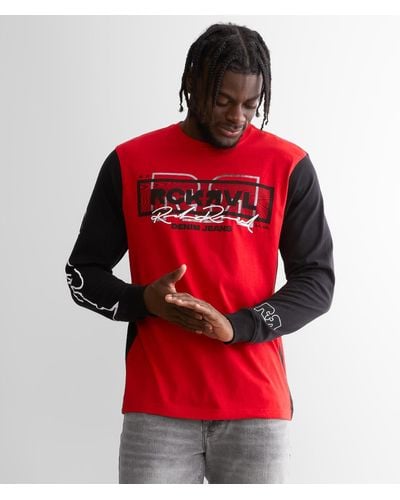 Rock Revival Glover T-shirt - Red