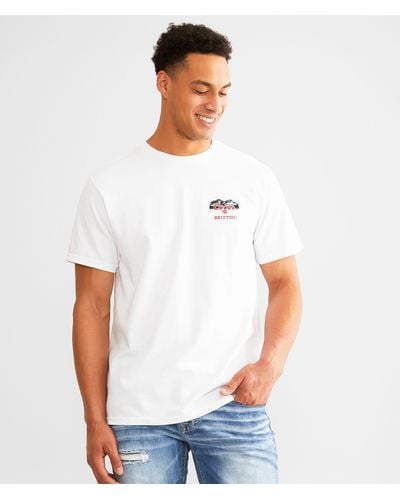 Brixton Coors Mirror T-shirt - White