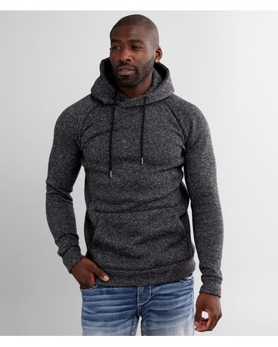 BKE Cozy Hooded Sweatshirt - Gray