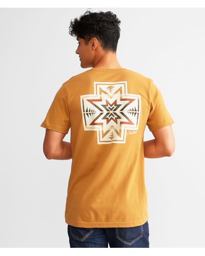 Pendleton Silver City T-shirt - Orange