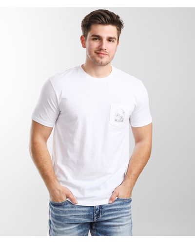 Vissla Bluffs T-shirt - White