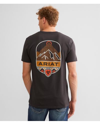Ariat Modern Mountain T-shirt - Black