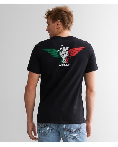 Ariat Aztec Eagle T-shirt - Black