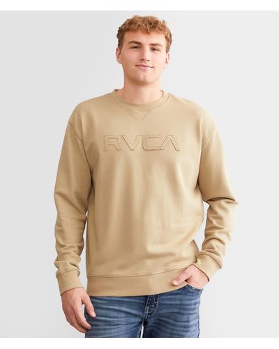 RVCA Stitched Pullover - Natural