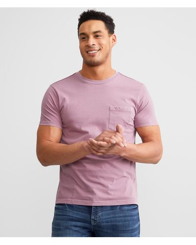 RVCA Pigment Dye T-shirt - Purple