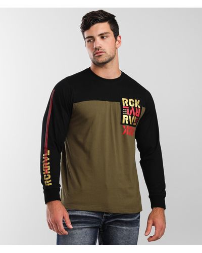 Rock Revival Thorne T-shirt - Green