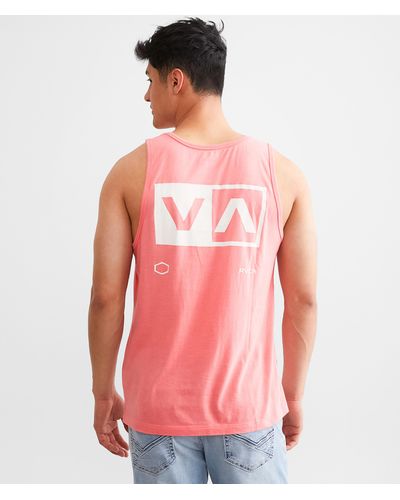 RVCA Darron Tank Top - Pink