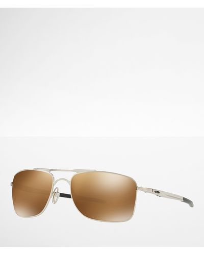 Oakley Gauge 8 Polarized Prizm Sunglasses - White