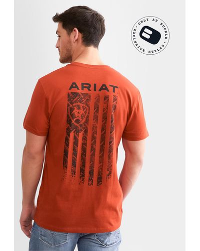 Ariat Never Fade Diamond T-shirt - Red