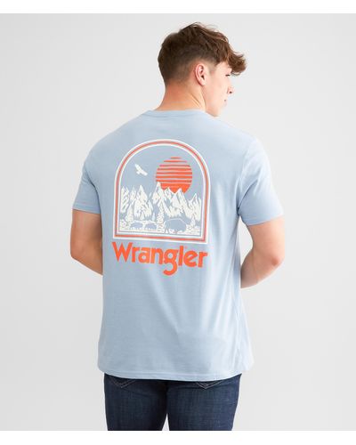 Wrangler Scaped T-shirt - White