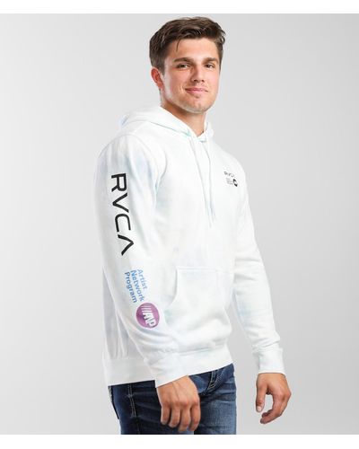 RVCA Anp Hooded Sweatshirt - White
