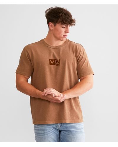 RVCA Balance T-shirt - Brown