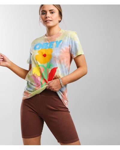 Obey No Future For Apathy T-shirt - Multicolor