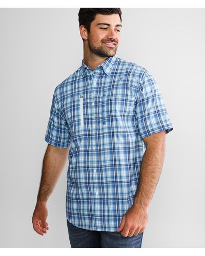 Ariat Vent Tek Classic Plaid Shirt - Blue