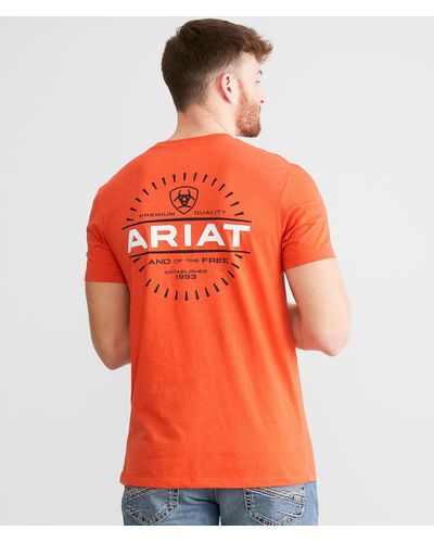 Ariat Full Circle T-shirt - Orange