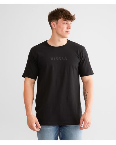 Vissla Standard T-shirt - Black