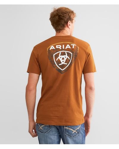 Ariat Forest Badge T-shirt - Brown