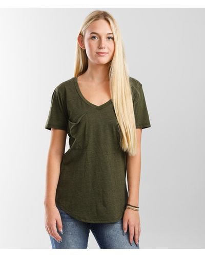 Z Supply The Pocket T-shirt - Green