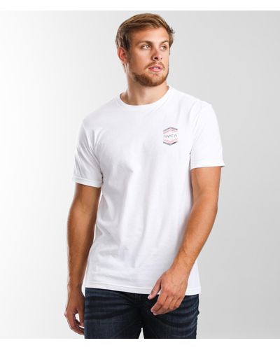 RVCA Direction T-shirt - White