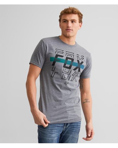 Fox Racing Cranker T-shirt - Gray