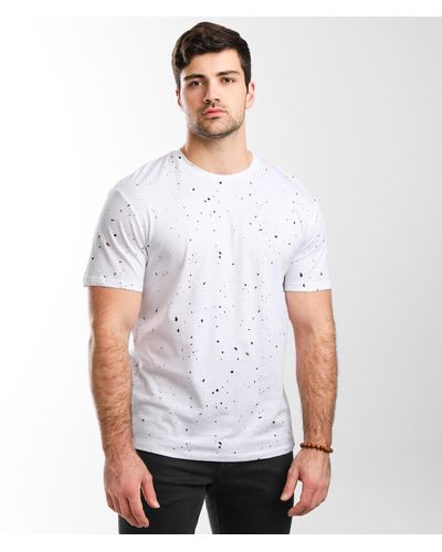 Jack & Jones Terrazzo T-shirt - White