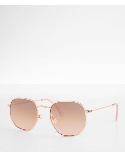 BKE Geo Sunglasses - Pink