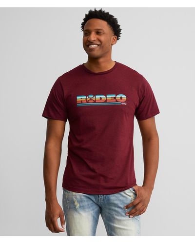 Hooey Rodeo T-shirt - Red