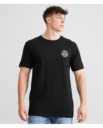 Ariat Western Geo T-shirt - Black