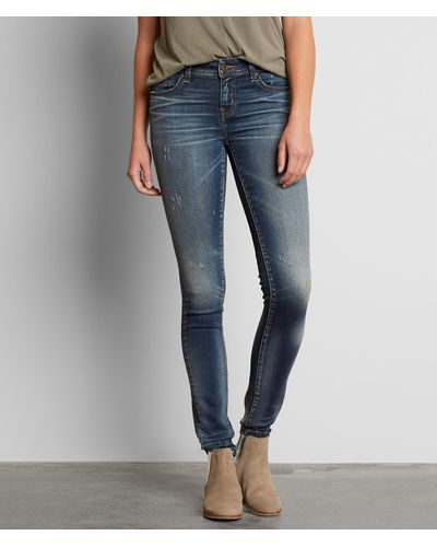 Buckle Black Fit No. 53 Skinny Stretch Jean - Blue