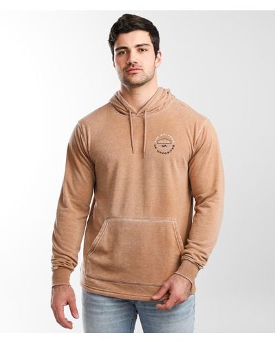 RVCA Made Hooded Sweatshirt - Brown