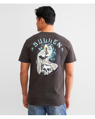 Sullen New Year's Eve T-shirt - Gray