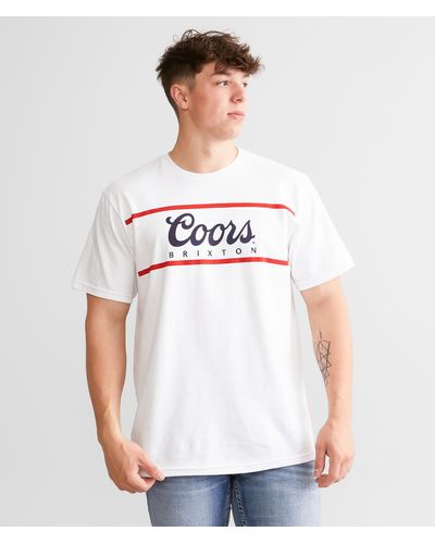 Brixton Coors Signature T-shirt - White