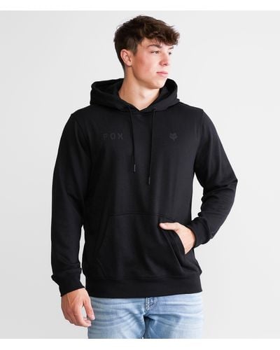 Fox Wordmark Hooded Sweatshirt - Black