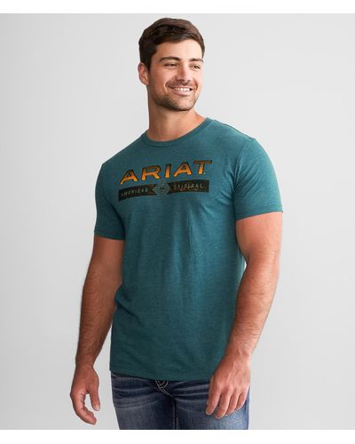 Ariat Branded Wood T-shirt - Green