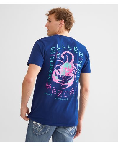 Sullen Jalisco T-shirt - Blue