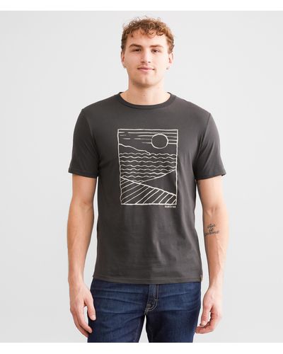Tentree Linear Scenic T-shirt - Black