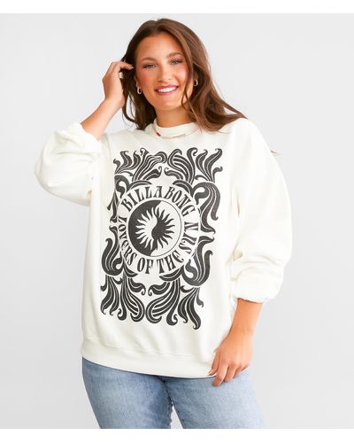 Billabong Ride In Pullover - White