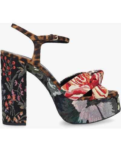 Damen-Sandaletten mit Absatz von Saint Laurent | Online-Schlussverkauf –  Bis zu 28% Rabatt | Lyst - Seite 5