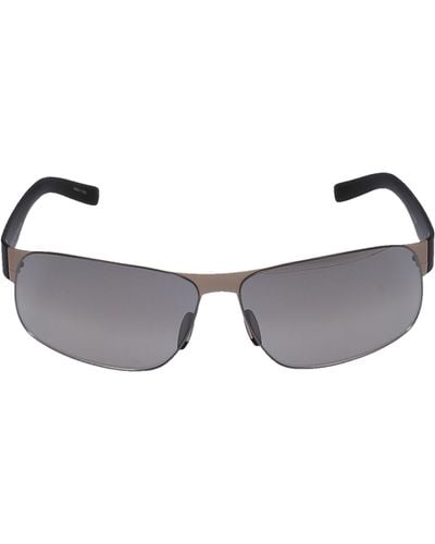 Porsche Design Sunglasses Wayfarer 8531 B Acetate Brown - Multicolour