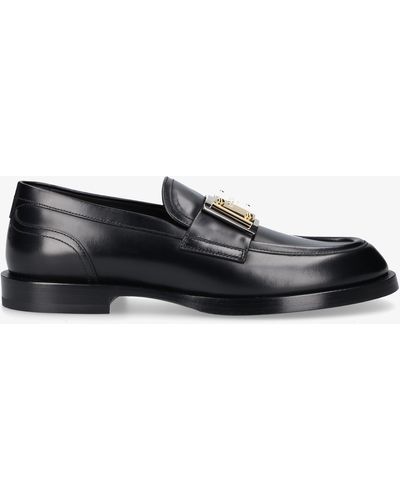 Dolce & Gabbana Schuhe Loafer BERNINI Kalbsleder - Schwarz