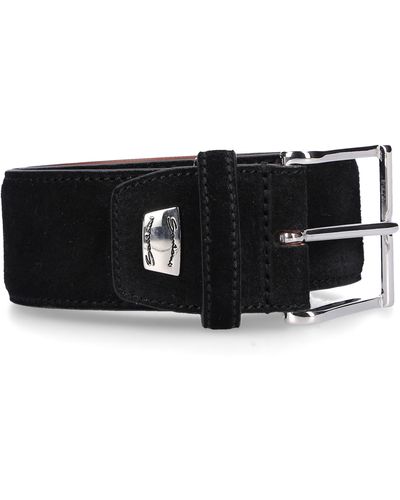 santoni belts