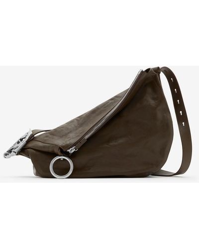 Burberry Medium Knight Bag - Brown