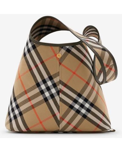 Burberry Small Check Shoulder Bag - Multicolour