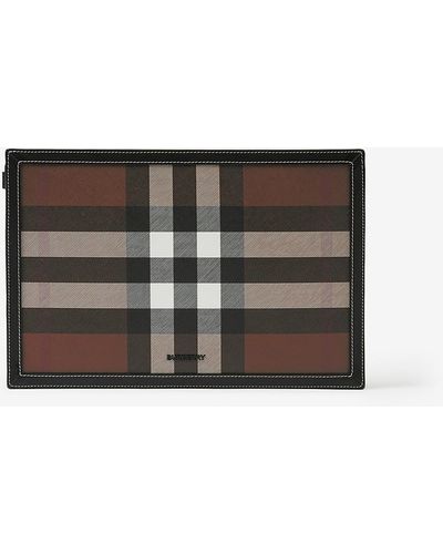 Burberry Pouches and wristlets for Men